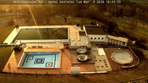 Lázně Kostelec u Zlína - Areál bazénů - 3.3.2026 v 16:45