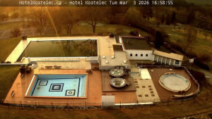 Lázně Kostelec u Zlína - Areál bazénů - 3.3.2026 v 17:00
