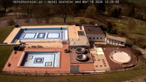 Lázně Kostelec u Zlína - Areál bazénů - 18.3.2026 v 12:30