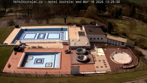 Lázně Kostelec u Zlína - Areál bazénů - 18.3.2026 v 13:30