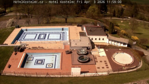 Lázně Kostelec u Zlína - Areál bazénů - 3.4.2026 v 12:00