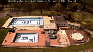 Lázně Kostelec u Zlína - Areál bazénů - 3.4.2026 v 13:45