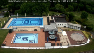 Lázně Kostelec u Zlína - Areál bazénů - 14.5.2026 v 10:00