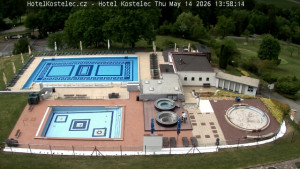 Lázně Kostelec u Zlína - Areál bazénů - 14.5.2026 v 14:00