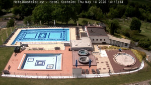 Lázně Kostelec u Zlína - Areál bazénů - 14.5.2026 v 14:15