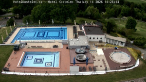 Lázně Kostelec u Zlína - Areál bazénů - 14.5.2026 v 14:30