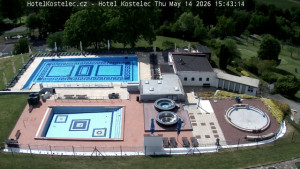 Lázně Kostelec u Zlína - Areál bazénů - 14.5.2026 v 15:45