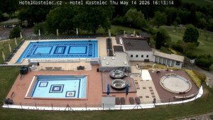 Lázně Kostelec u Zlína - Areál bazénů - 14.5.2026 v 16:15