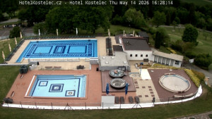 Lázně Kostelec u Zlína - Areál bazénů - 14.5.2026 v 16:30