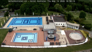 Lázně Kostelec u Zlína - Areál bazénů - 14.5.2026 v 17:00