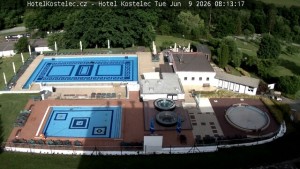 Lázně Kostelec u Zlína - Areál bazénů - 9.6.2026 v 08:15 Lázně Kostelec u Zlína - Areál bazénů - 9.6.2026 v 08:15