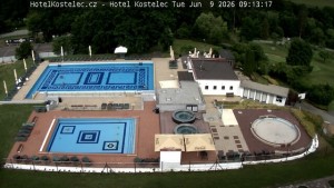 Lázně Kostelec u Zlína - Areál bazénů - 9.6.2026 v 09:15 Lázně Kostelec u Zlína - Areál bazénů - 9.6.2026 v 09:15