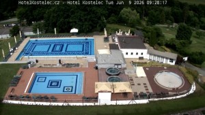 Lázně Kostelec u Zlína - Areál bazénů - 9.6.2026 v 09:30 Lázně Kostelec u Zlína - Areál bazénů - 9.6.2026 v 09:30