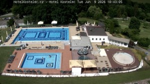 Lázně Kostelec u Zlína - Areál bazénů - 9.6.2026 v 10:45