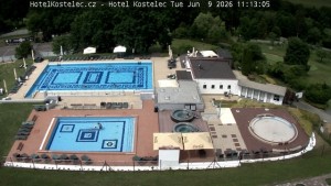 Lázně Kostelec u Zlína - Areál bazénů - 9.6.2026 v 11:15 Lázně Kostelec u Zlína - Areál bazénů - 9.6.2026 v 11:15