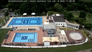 Lázně Kostelec u Zlína - Areál bazénů - 9.6.2026 v 11:30 Lázně Kostelec u Zlína - Areál bazénů - 9.6.2026 v 11:30