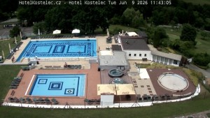 Lázně Kostelec u Zlína - Areál bazénů - 9.6.2026 v 11:45 Lázně Kostelec u Zlína - Areál bazénů - 9.6.2026 v 11:45