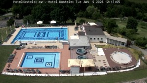 Lázně Kostelec u Zlína - Areál bazénů - 9.6.2026 v 12:45 Lázně Kostelec u Zlína - Areál bazénů - 9.6.2026 v 12:45
