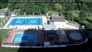 Lázně Kostelec u Zlína - Areál bazénů - 12.6.2026 v 08:00 Lázně Kostelec u Zlína - Areál bazénů - 12.6.2026 v 08:00