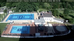 Lázně Kostelec u Zlína - Areál bazénů - 12.6.2026 v 08:15 Lázně Kostelec u Zlína - Areál bazénů - 12.6.2026 v 08:15