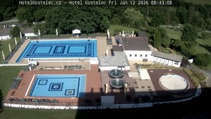 Lázně Kostelec u Zlína - Areál bazénů - 12.6.2026 v 08:45 Lázně Kostelec u Zlína - Areál bazénů - 12.6.2026 v 08:45