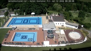 Lázně Kostelec u Zlína - Areál bazénů - 12.6.2026 v 09:30 Lázně Kostelec u Zlína - Areál bazénů - 12.6.2026 v 09:30