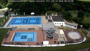Lázně Kostelec u Zlína - Areál bazénů - 12.6.2026 v 09:45 Lázně Kostelec u Zlína - Areál bazénů - 12.6.2026 v 09:45