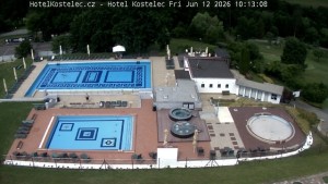 Lázně Kostelec u Zlína - Areál bazénů - 12.6.2026 v 10:15 Lázně Kostelec u Zlína - Areál bazénů - 12.6.2026 v 10:15