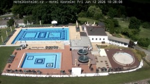 Lázně Kostelec u Zlína - Areál bazénů - 12.6.2026 v 10:30 Lázně Kostelec u Zlína - Areál bazénů - 12.6.2026 v 10:30