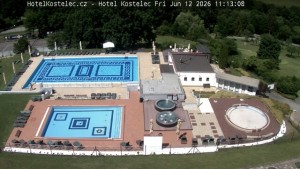 Lázně Kostelec u Zlína - Areál bazénů - 12.6.2026 v 11:15 Lázně Kostelec u Zlína - Areál bazénů - 12.6.2026 v 11:15