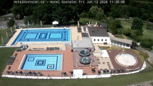 Lázně Kostelec u Zlína - Areál bazénů - 12.6.2026 v 11:30 Lázně Kostelec u Zlína - Areál bazénů - 12.6.2026 v 11:30