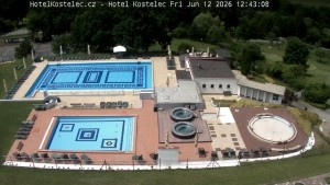 Lázně Kostelec u Zlína - Areál bazénů - 12.6.2026 v 12:45 Lázně Kostelec u Zlína - Areál bazénů - 12.6.2026 v 12:45