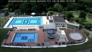 Lázně Kostelec u Zlína - Areál bazénů - 12.6.2026 v 13:15 Lázně Kostelec u Zlína - Areál bazénů - 12.6.2026 v 13:15