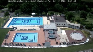 Lázně Kostelec u Zlína - Areál bazénů - 12.6.2026 v 13:45 Lázně Kostelec u Zlína - Areál bazénů - 12.6.2026 v 13:45