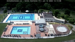 Lázně Kostelec u Zlína - Areál bazénů - 12.6.2026 v 14:15 Lázně Kostelec u Zlína - Areál bazénů - 12.6.2026 v 14:15