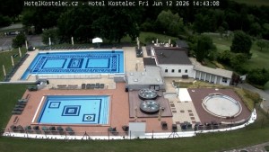 Lázně Kostelec u Zlína - Areál bazénů - 12.6.2026 v 14:45 Lázně Kostelec u Zlína - Areál bazénů - 12.6.2026 v 14:45