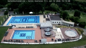 Lázně Kostelec u Zlína - Areál bazénů - 12.6.2026 v 15:15 Lázně Kostelec u Zlína - Areál bazénů - 12.6.2026 v 15:15
