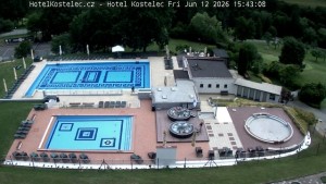 Lázně Kostelec u Zlína - Areál bazénů - 12.6.2026 v 15:45 Lázně Kostelec u Zlína - Areál bazénů - 12.6.2026 v 15:45