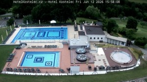 Lázně Kostelec u Zlína - Areál bazénů - 12.6.2026 v 16:00 Lázně Kostelec u Zlína - Areál bazénů - 12.6.2026 v 16:00