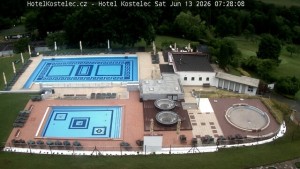 Lázně Kostelec u Zlína - Areál bazénů - 13.6.2026 v 07:30 Lázně Kostelec u Zlína - Areál bazénů - 13.6.2026 v 07:30