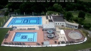 Lázně Kostelec u Zlína - Areál bazénů - 13.6.2026 v 09:15 Lázně Kostelec u Zlína - Areál bazénů - 13.6.2026 v 09:15