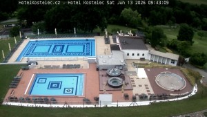 Lázně Kostelec u Zlína - Areál bazénů - 13.6.2026 v 09:45