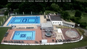 Lázně Kostelec u Zlína - Areál bazénů - 13.6.2026 v 10:15 Lázně Kostelec u Zlína - Areál bazénů - 13.6.2026 v 10:15