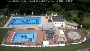 Lázně Kostelec u Zlína - Areál bazénů - 13.6.2026 v 10:30 Lázně Kostelec u Zlína - Areál bazénů - 13.6.2026 v 10:30