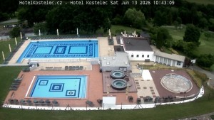 Lázně Kostelec u Zlína - Areál bazénů - 13.6.2026 v 10:45