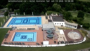 Lázně Kostelec u Zlína - Areál bazénů - 13.6.2026 v 11:00 Lázně Kostelec u Zlína - Areál bazénů - 13.6.2026 v 11:00