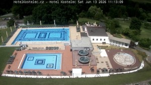 Lázně Kostelec u Zlína - Areál bazénů - 13.6.2026 v 11:15 Lázně Kostelec u Zlína - Areál bazénů - 13.6.2026 v 11:15