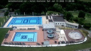 Lázně Kostelec u Zlína - Areál bazénů - 13.6.2026 v 11:30 Lázně Kostelec u Zlína - Areál bazénů - 13.6.2026 v 11:30