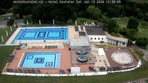 Lázně Kostelec u Zlína - Areál bazénů - 13.6.2026 v 12:30 Lázně Kostelec u Zlína - Areál bazénů - 13.6.2026 v 12:30