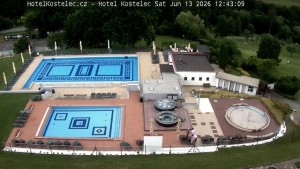 Lázně Kostelec u Zlína - Areál bazénů - 13.6.2026 v 12:45